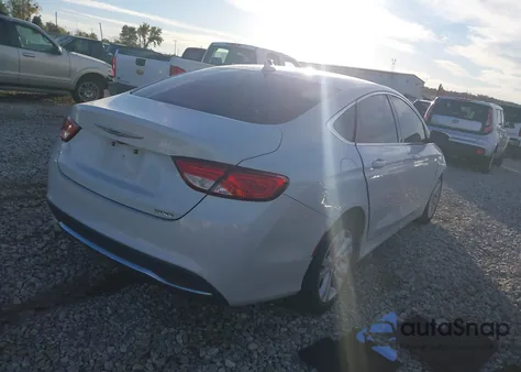 2015 Chrysler 200 Limited z USA, uszkodzony, nr VIN 1C3CCCAB0FN726365